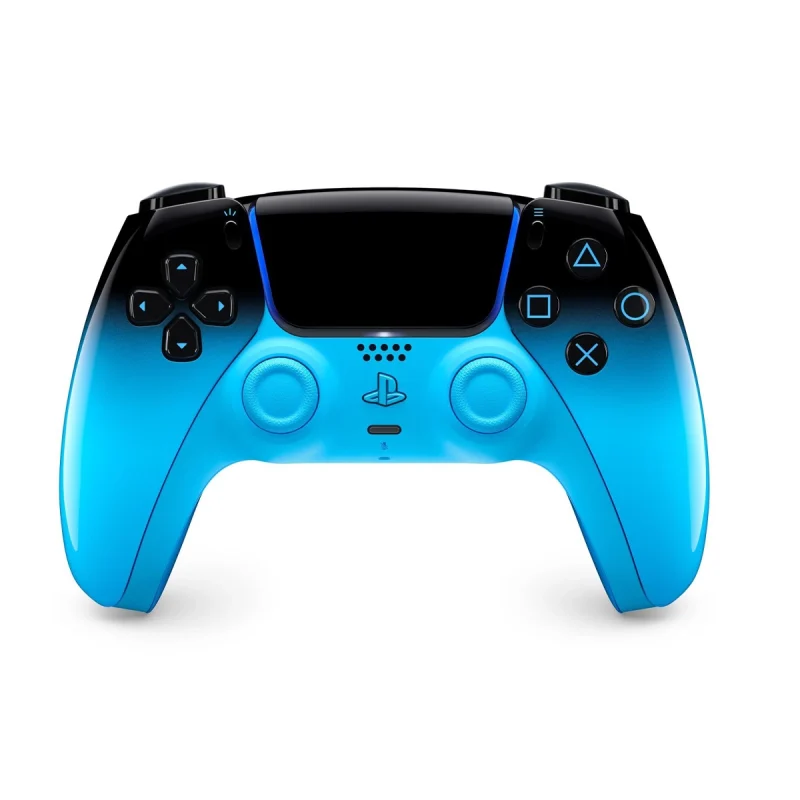 دسته بازی PlayStation 5 سونی مدل DualSense Hyperpop Rhythm آبی - آبی مشکی, گارانتی اصالت و سلامت فیزیکی