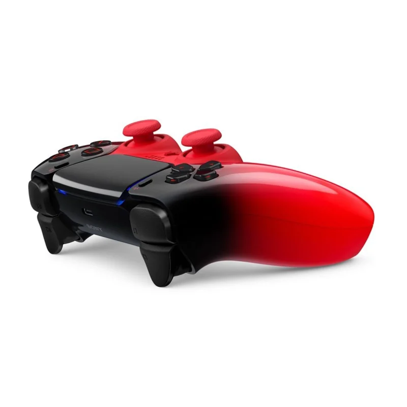 دسته بازی PlayStation 5 سونی مدل DualSense Hyperpop Techno قرمز 4