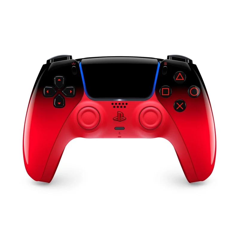 دسته بازی PlayStation 5 سونی مدل DualSense Hyperpop Techno قرمز - مشکی قرمز, گارانتی اصالت و سلامت فیزیکی