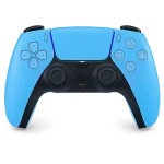دسته بازی PlayStation 5 سونی مدل DualSense آبی استارلایت - آبی استارلایت, گارانتی اصالت و سلامت فیزیکی