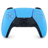 دسته بازی PlayStation 5 سونی مدل DualSense آبی استارلایت - آبی استارلایت, گارانتی اصالت و سلامت فیزیکی