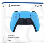دسته بازی PlayStation 5 سونی مدل DualSense آبی استارلایت 5