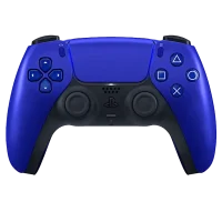 دسته بازی PlayStation 5 سونی مدل DualSense آبی متالیک - آبی کبالت, گارانتی اصالت و سلامت فیزیکی