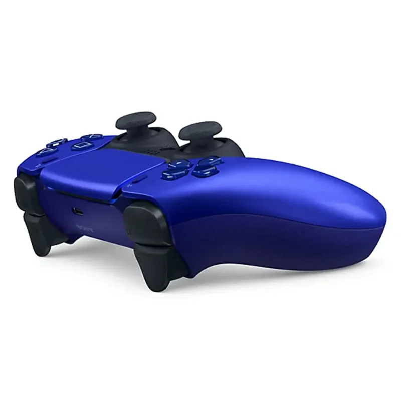 دسته بازی PlayStation 5 سونی مدل DualSense آبی متالیک 4