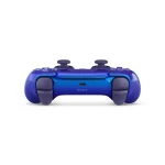 دسته بازی PlayStation 5 سونی مدل DualSense آبی کروم Chroma Indigo 4