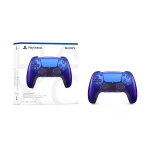 دسته بازی PlayStation 5 سونی مدل DualSense آبی کروم Chroma Indigo 5