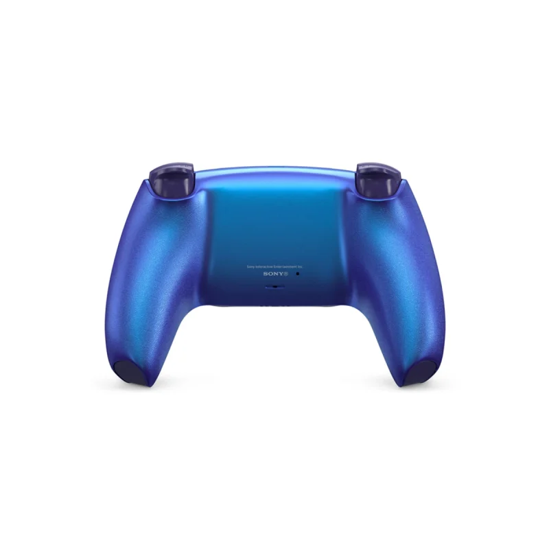 دسته بازی PlayStation 5 سونی مدل DualSense آبی کروم Chroma Indigo 6