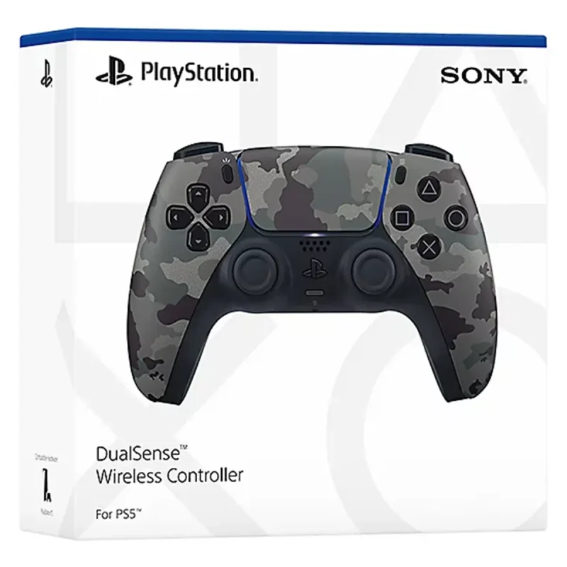 دسته بازی PlayStation 5 سونی مدل DualSense ارتشی 5