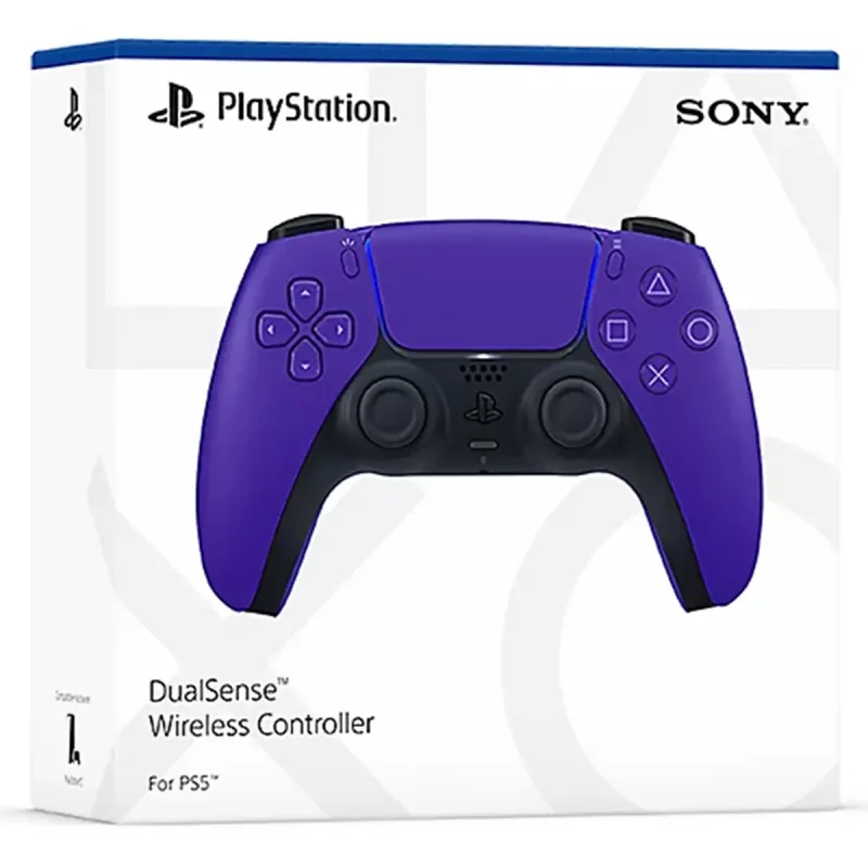 دسته بازی PlayStation 5 سونی مدل DualSense بنفش گالاکتیک 5