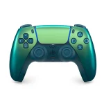 دسته بازی PlayStation 5 سونی مدل DualSense سبز کروم Chroma Teal - 24green, گارانتی اصالت و سلامت فیزیکی