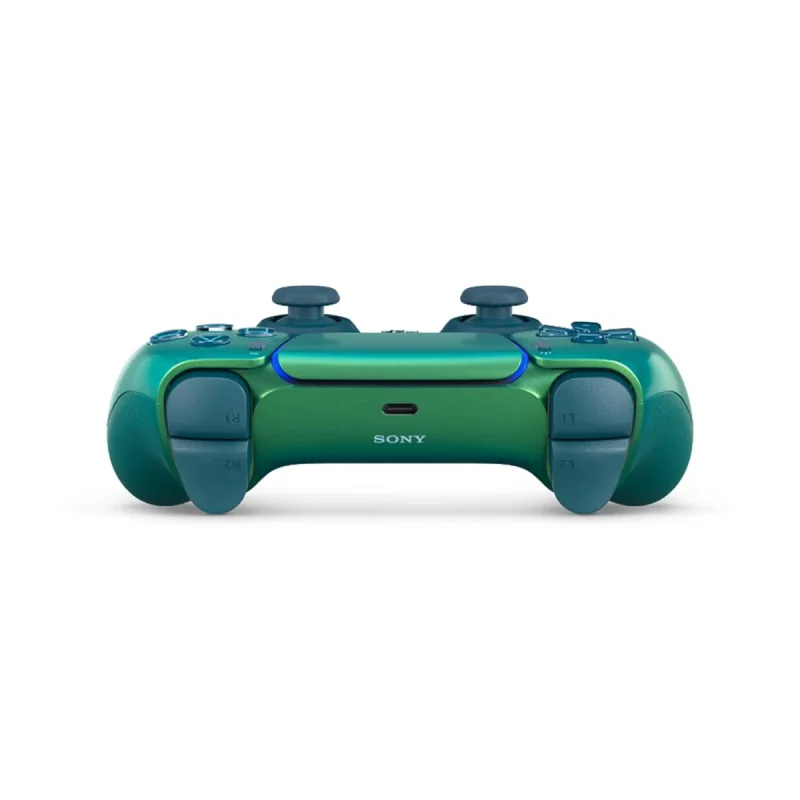 دسته بازی PlayStation 5 سونی مدل DualSense سبز کروم Chroma Teal 3