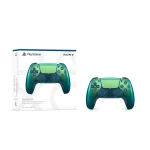 دسته بازی PlayStation 5 سونی مدل DualSense سبز کروم Chroma Teal 6
