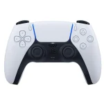 دسته بازی PlayStation 5 سونی مدل DualSense سفید همراه با کاور دسته(رندوم) 2