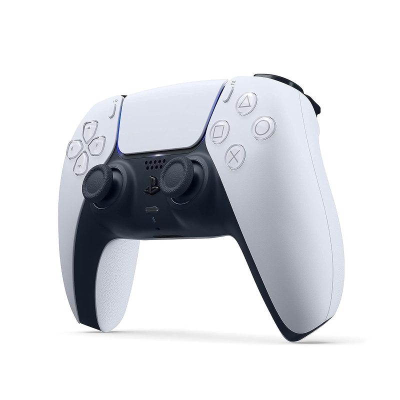 دسته بازی PlayStation 5 سونی مدل DualSense سفید همراه با کاور دسته(رندوم) 3
