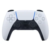 دسته بازی PlayStation 5 سونی مدل DualSense سفید همراه با کاور دسته(رندوم) 2
