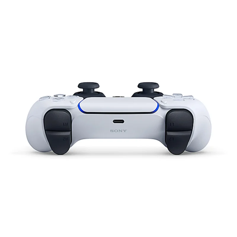 دسته بازی PlayStation 5 سونی مدل DualSense سفید همراه با کاور دسته(رندوم) 5