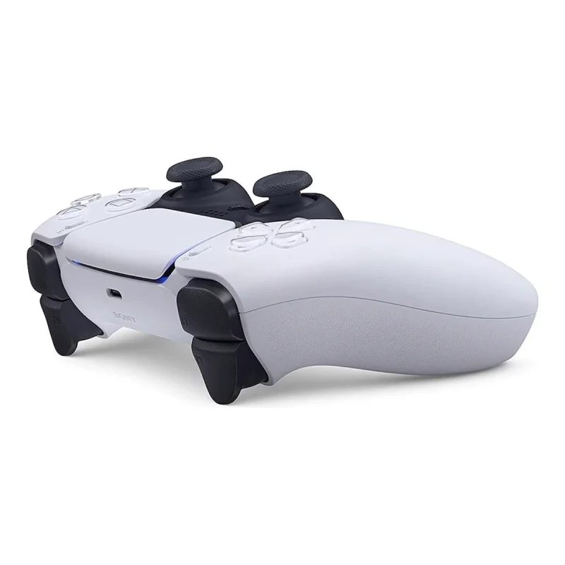دسته بازی PlayStation 5 سونی مدل DualSense سفید همراه با کاور دسته(رندوم) 6