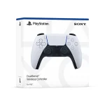 دسته بازی PlayStation 5 سونی مدل DualSense سفید همراه با کاور دسته(رندوم) 8