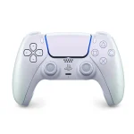 دسته بازی PlayStation 5 سونی مدل DualSense سفید مرواریدی Chroma Pearl - سفید, گارانتی اصالت و سلامت فیزیکی