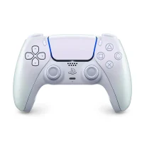دسته بازی PlayStation 5 سونی مدل DualSense سفید مرواریدی Chroma Pearl - سفید, گارانتی اصالت و سلامت فیزیکی