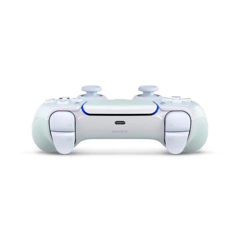 دسته بازی PlayStation 5 سونی مدل DualSense سفید مرواریدی Chroma Pearl 4