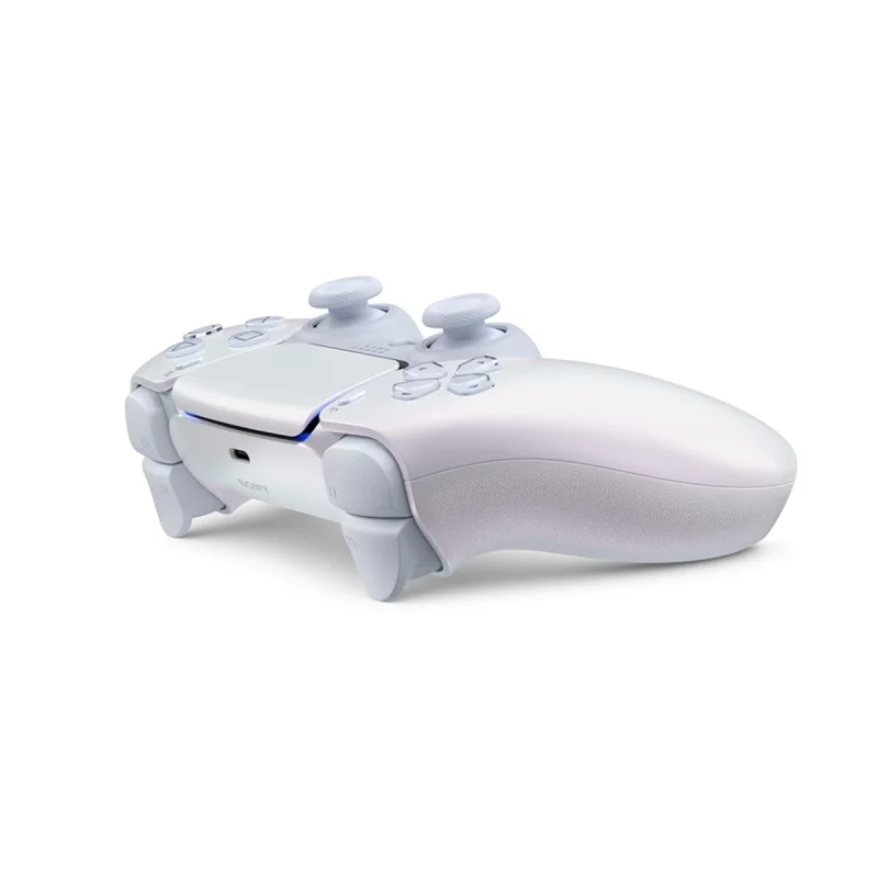 دسته بازی PlayStation 5 سونی مدل DualSense سفید مرواریدی Chroma Pearl 6