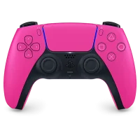 دسته بازی PlayStation 5 سونی مدل DualSense صورتی نوا - صورتی نوا, گارانتی اصالت و سلامت فیزیکی