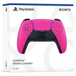 دسته بازی PlayStation 5 سونی مدل DualSense صورتی نوا 5