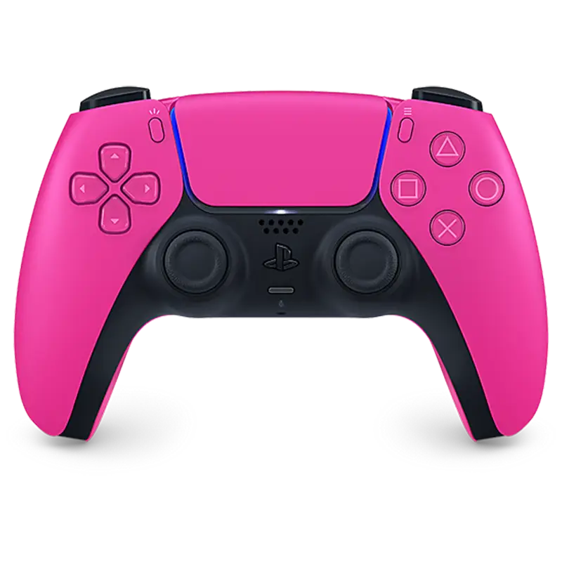 دسته بازی PlayStation 5 سونی مدل DualSense صورتی نوا - صورتی نوا, گارانتی اصالت و سلامت فیزیکی دسته بازی PlayStation 5 سونی مدل DualSense صورتی نوا - صورتی نوا, گارانتی اصالت و سلامت فیزیکی