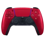 دسته بازی PlayStation 5 سونی مدل DualSense قرمز متالیک - قرمز ولکانیک, گارانتی اصالت و سلامت فیزیکی
