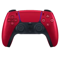 دسته بازی PlayStation 5 سونی مدل DualSense قرمز متالیک - قرمز ولکانیک, گارانتی اصالت و سلامت فیزیکی