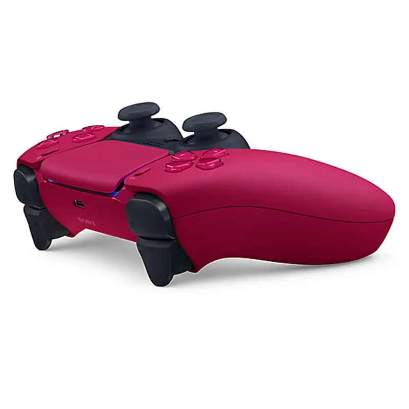 دسته بازی PlayStation 5 سونی مدل DualSense قرمز کازمیک 2