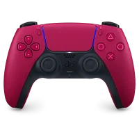 دسته بازی PlayStation 5 سونی مدل DualSense قرمز کازمیک - قرمز کازمیک, گارانتی اصالت و سلامت فیزیکی