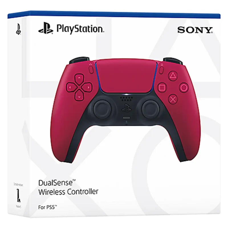 دسته بازی PlayStation 5 سونی مدل DualSense قرمز کازمیک 4