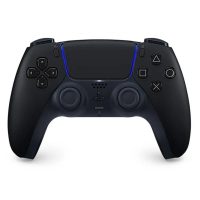 دسته بازی PlayStation 5 سونی مدل DualSense مشکی همراه با کاور دسته(رندوم) 2