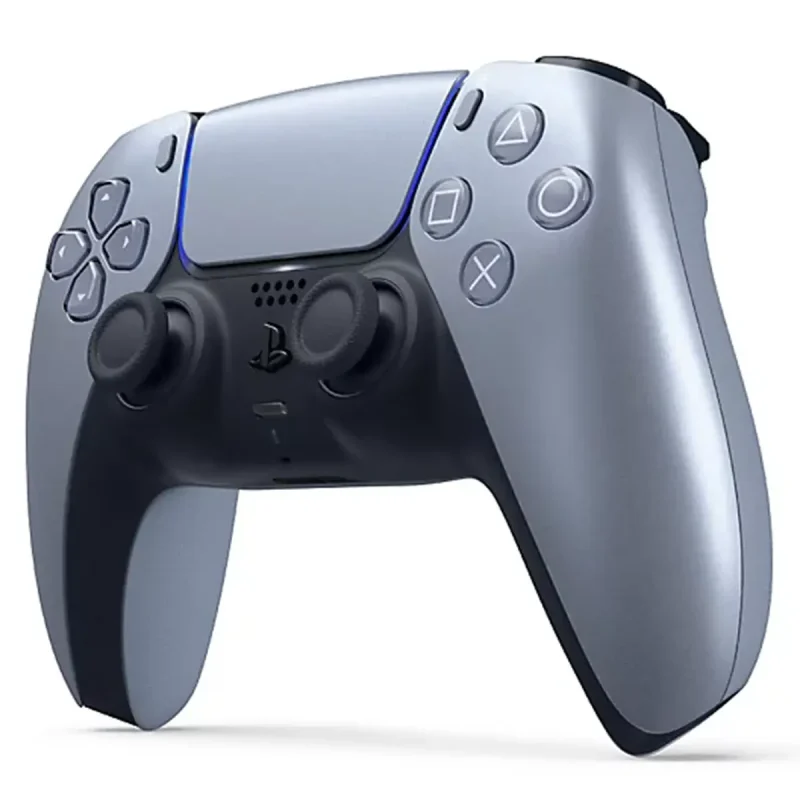 دسته بازی PlayStation 5 سونی مدل DualSense نقره‌ای استرلینگ 2