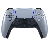 دسته بازی PlayStation 5 سونی مدل DualSense نقره‌ای استرلینگ - نقره‌ای استرلینگ, گارانتی اصالت و سلامت فیزیکی