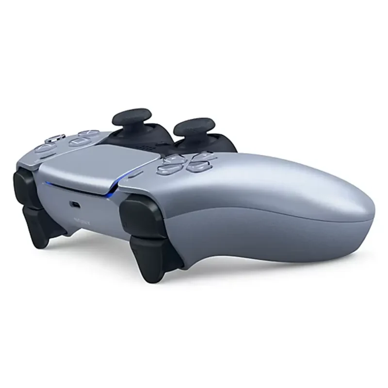 دسته بازی PlayStation 5 سونی مدل DualSense نقره‌ای استرلینگ 3