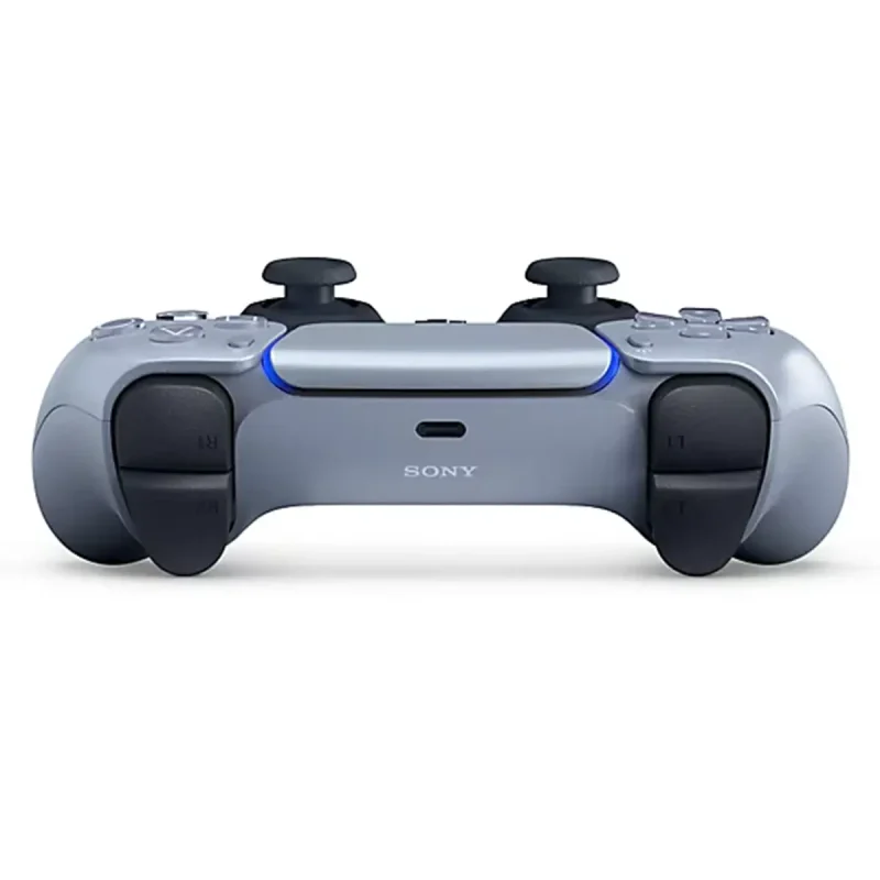 دسته بازی PlayStation 5 سونی مدل DualSense نقره‌ای استرلینگ 4
