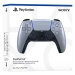 دسته بازی PlayStation 5 سونی مدل DualSense نقره‌ای استرلینگ 5