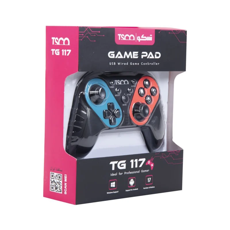 دسته بازی باسیم تسکو مدل TG 117 5