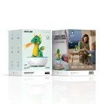 دستگاه بخور گرین لاین مدل Dragon GNDRAGNDIF 2
