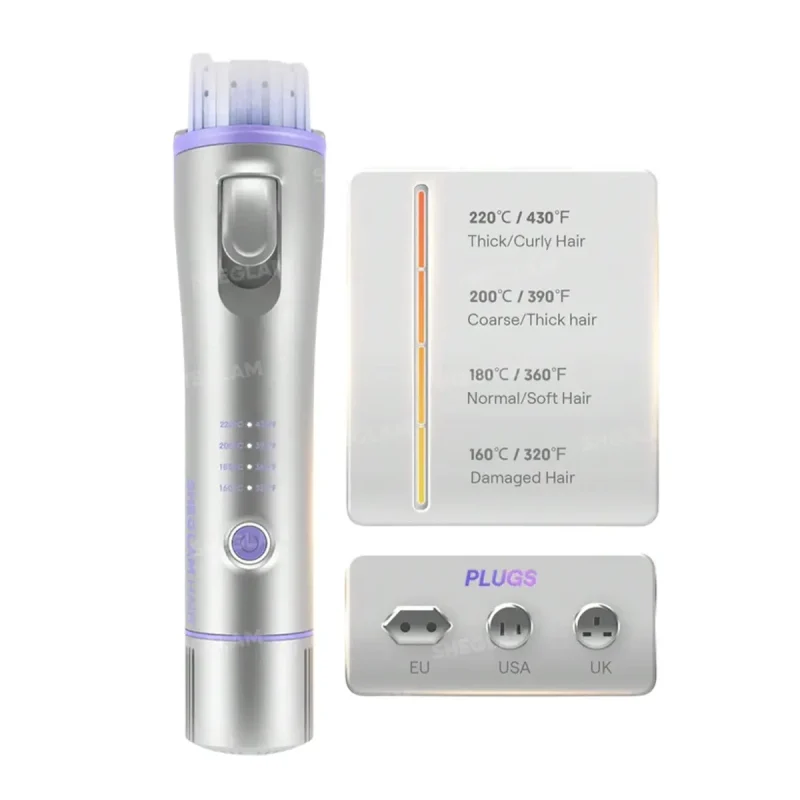 دستگاه کرلی شیگلم مدل Airflow Styler Pro سایز 25 میلی متر 3