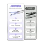 دستگاه کرلی شیگلم مدل Airflow Styler Pro سایز 25 میلی متر 4