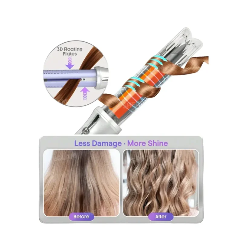 دستگاه کرلی شیگلم مدل Airflow Styler Pro سایز 32 میلی متر 3