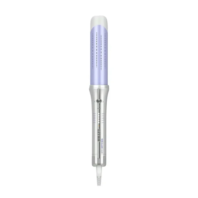 دستگاه کرلی شیگلم مدل Airflow Styler Pro سایز 25 میلی متر - نقره ای, گارانتی اصالت و سلامت فیزیکی دستگاه کرلی شیگلم مدل Airflow Styler Pro سایز 25 میلی متر - نقره ای, گارانتی اصالت و سلامت فیزیکی