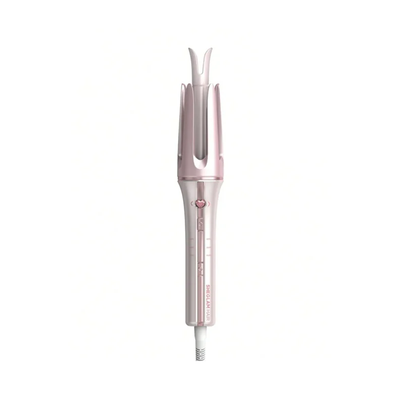 دستگاه کرلی شیگلم مدل Cupid's Charm One-Touch سایز 32 میلی متر - صورتی, گارانتی اصالت و سلامت فیزیکی