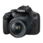 دوربین عکاسی DSLR کانن مدل EOS 2000D - مشکی, گارانتی اصالت و سلامت فیزیکی