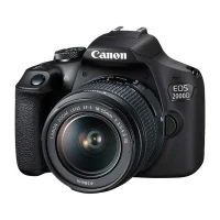 دوربین عکاسی DSLR کانن مدل EOS 2000D - مشکی, گارانتی اصالت و سلامت فیزیکی