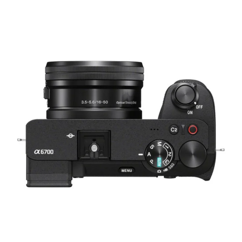دوربین عکاسی سونی مدل Alpha A6700 Mirrorless Digital Camera 16-50mm 3